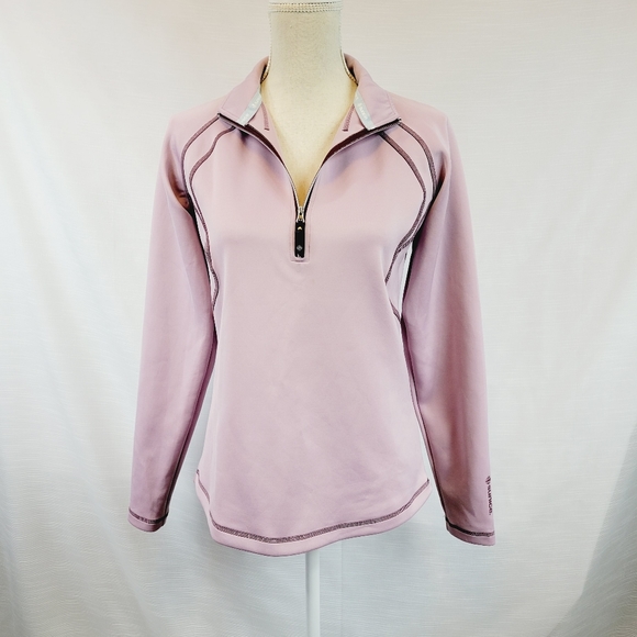 Sunice Megan Superlite FX Stretch Thermal 1/4 Zip Medium - Picture 1 of 9